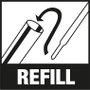 Pilot Rollertollak FriXion Ball Clicker 0.4 mm Kék 2270003 N/A 1 db 2. bélyegkép