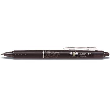 Pilot Rollertollak FriXion Ball Clicker 0.4 mm Fekete 2270001 N/A 1 db 5. kép