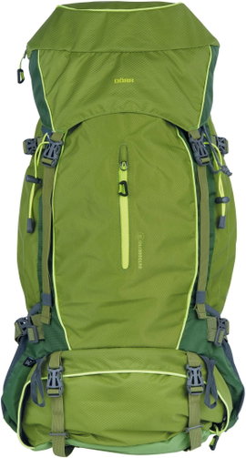 DÖRR Hátizsák Outdoor Pro 65 + Pro 15 65 l (Sz x Ma x Mé) 350 x 750 x 250 mm Zöld 464016