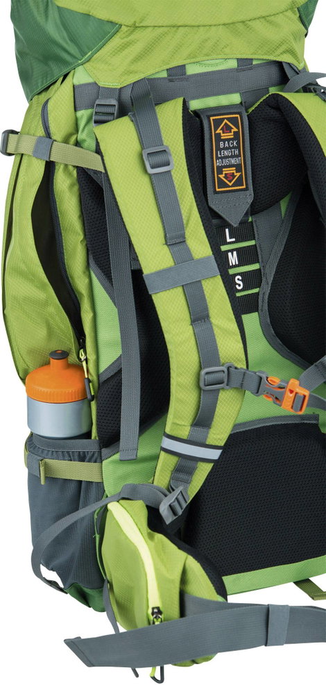 DÖRR Hátizsák Outdoor Pro 65 + Pro 15 65 l (Sz x Ma x Mé) 350 x 750 x 250 mm Zöld 464016 6. kép
