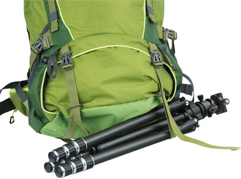 DÖRR Hátizsák Outdoor Pro 65 + Pro 15 65 l (Sz x Ma x Mé) 350 x 750 x 250 mm Zöld 464016 7. kép