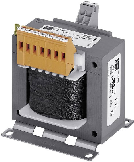 Block STU 630/2x115 Vezérlő transzformátor, Leválasztó transzformátor, Biztonsági transzformátor 1 x