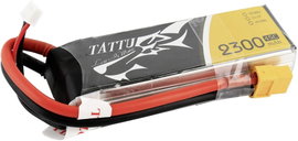 Tattu Akkucsomag, LiPo 11.1 V 2300 mAh Cellaszám: 3 45 C Soft doboz XT60