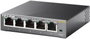 5 portos hálózati switch 1 GBit/s, TP-LINK TL-SG105E 2. bélyegkép