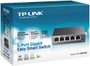 5 portos hálózati switch 1 GBit/s, TP-LINK TL-SG105E 4. bélyegkép