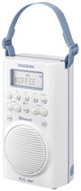 Sangean H205 Fürdőszobai rádió DAB+, URH Bluetooth® Vízálló Fehér 3. bélyegkép