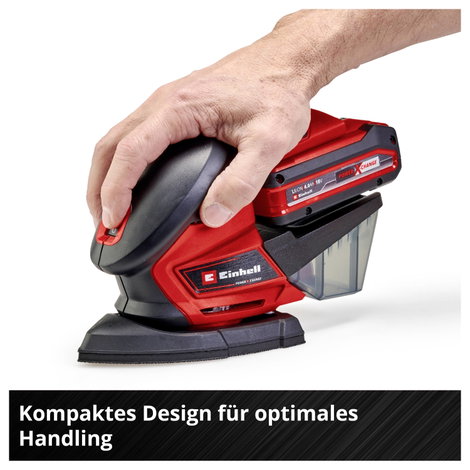Einhell TE-OS 18/150 Li Solo 4460708 Akkus multi csiszoló 150 x 150 x 100 mm 9. kép