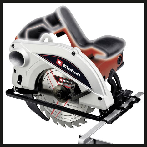 Einhell TC-CS 1250 Kézi körfűrész Vágási mélység max. (90°) 55 mm 1250 W 2. kép