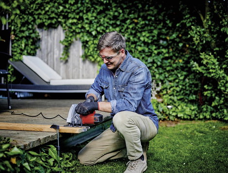 Einhell TC-CS 1250 Kézi körfűrész Vágási mélység max. (90°) 55 mm 1250 W 4. kép