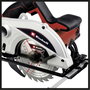 Einhell TC-CS 1250 Kézi körfűrész Vágási mélység max. (90°) 55 mm 1250 W 5. bélyegkép