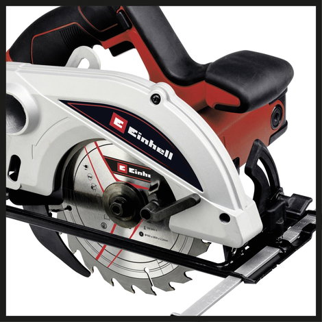 Einhell TC-CS 1250 Kézi körfűrész Vágási mélység max. (90°) 55 mm 1250 W 5. kép