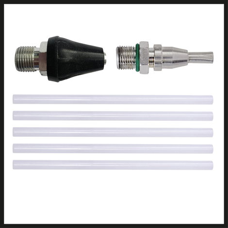 Einhell Power X-Change TE-CG 18 Li - Solo Akkus ragasztópisztoly Tartozékokkal 11 mm 2. kép