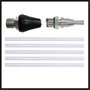 Einhell Power X-Change TE-CG 18 Li - Solo Akkus ragasztópisztoly Tartozékokkal 11 mm 2. bélyegkép