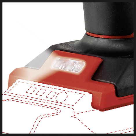 Einhell Power X-Change TE-CG 18 Li - Solo Akkus ragasztópisztoly Tartozékokkal 11 mm 4. kép