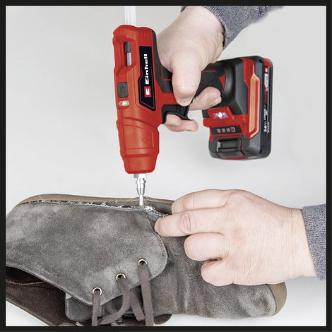 Einhell Power X-Change TE-CG 18 Li - Solo Akkus ragasztópisztoly Tartozékokkal 11 mm 5. kép