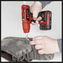 Einhell Power X-Change TE-CG 18 Li - Solo Akkus ragasztópisztoly Tartozékokkal 11 mm 5. bélyegkép