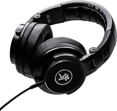 Mackie MC-150 Stúdió Over Ear fejhallgató Vezetékes Fekete 4. kép