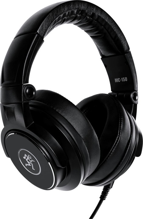 Mackie MC-150 Stúdió Over Ear fejhallgató Vezetékes Fekete 5. kép