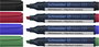 Schneider Maxx 293 129394 Táblafilc készlet Fekete, Piros, Kék, Zöld 5 db 2. bélyegkép