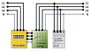 Allnet ALL16881PC Fáziscsatoló Modul Bemenő feszültség: 400 V/AC (max.) 2. bélyegkép