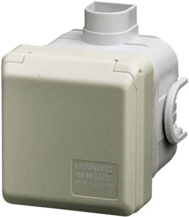MENNEKES Mennekes 4125 CEE fali dugalj 16 A 5 pólusú 400 V 1 db