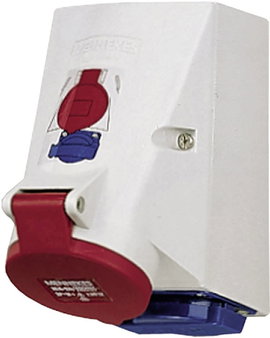 MENNEKES Mennekes 1649 CEE fali dugalj 16 A 5 pólusú 400 V, 230 V 1 db