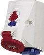MENNEKES Mennekes 1649 CEE fali dugalj 16 A 5 pólusú 400 V, 230 V 1 db bélyegkép