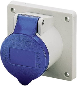 MENNEKES Mennekes 1366 CEE-CARA ráépíthető doboz 16 A 3 pólusú 230 V 1 db
