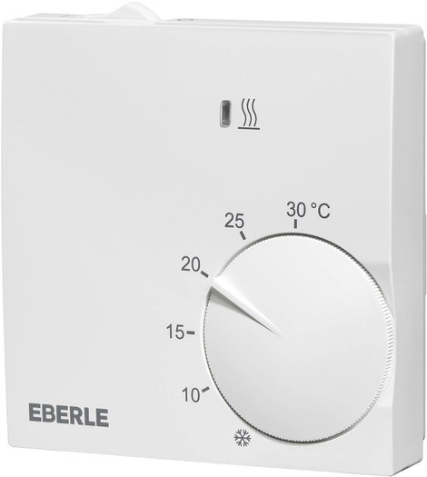 Eberle RTR-S 6202-1 Helyiségtermosztát Falra szerelhető 5 ... 30 °C