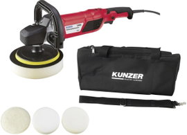 Kunzer 7PM05 Rotációs polírozógép 230 V 1500 W 600 - 3000 fordulat/perc 150 mm