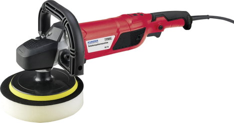 Kunzer 7PM05 Rotációs polírozógép 230 V 1500 W 600 - 3000 fordulat/perc 150 mm 2. kép