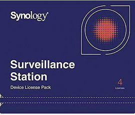 Synology DEVICE LICENSE X 4 NAS szerver licensz csomag