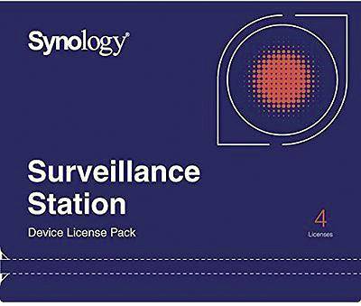 Synology DEVICE LICENSE X 4 NAS szerver licensz csomag