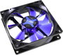 NoiseBlocker BlackSilent XE2 Számítógépház ventilátor Fekete, Kék (átlátszó) (Sz x Ma x Mé) 92 x 92 bélyegkép