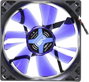 NoiseBlocker BlackSilent XE2 Számítógépház ventilátor Fekete, Kék (átlátszó) (Sz x Ma x Mé) 92 x 92 2. bélyegkép