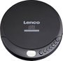 Lenco CD-200 Hordozható CD lejátszó CD, CD-RW, MP3 Akkutöltő funkció Fekete bélyegkép