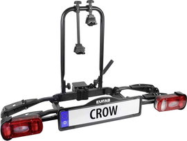 Eufab Kerékpártartó Crow 11563 Kerékpárok száma (max.)=2