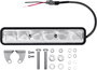 OSRAM Távolsági fényszóró LEDDL105-SP LEDriving Lightbar SX180-SP LED elöl (Sz x Ma x Mé) 182 x 63.5 2. bélyegkép