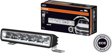 OSRAM Távolsági fényszóró LEDDL105-SP LEDriving Lightbar SX180-SP LED elöl (Sz x Ma x Mé) 182 x 63.5 6. kép