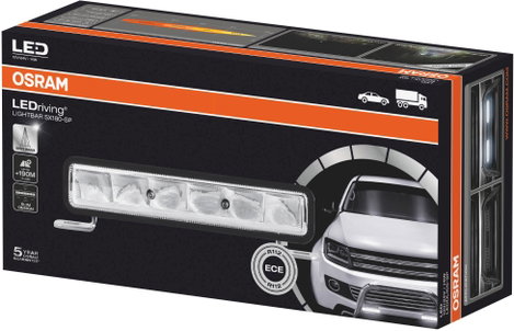 OSRAM Távolsági fényszóró LEDDL105-SP LEDriving Lightbar SX180-SP LED elöl (Sz x Ma x Mé) 182 x 63.5 7. kép