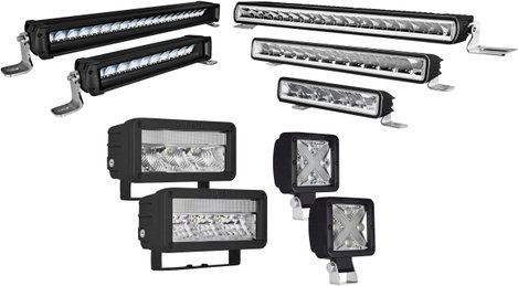 OSRAM Távolsági fényszóró LEDDL105-SP LEDriving Lightbar SX180-SP LED elöl (Sz x Ma x Mé) 182 x 63.5 9. kép