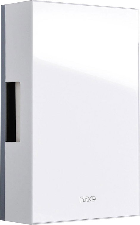 m-e modern-electronics 41028 Gong 8 V (max) 83 dBA Fehér