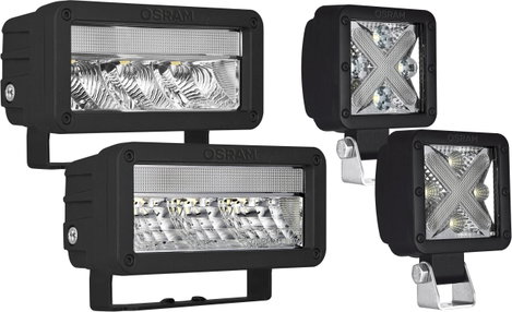Osram Auto LEDriving CUBE MX85-SP LEDDL101-SP Munkafényszóró 12 V Távolsági világítás (Sz x Ma x Mé) 10. kép