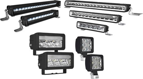 Osram Auto LEDriving CUBE MX85-SP LEDDL101-SP Munkafényszóró 12 V Távolsági világítás (Sz x Ma x Mé) 11. kép