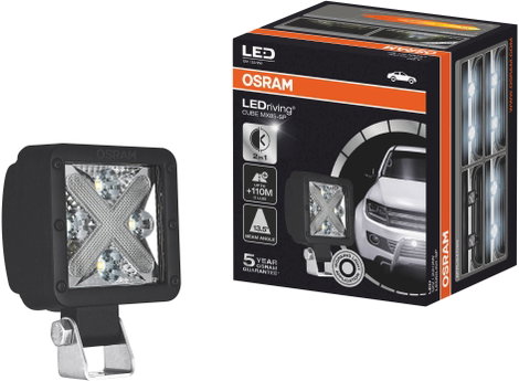 Osram Auto LEDriving CUBE MX85-SP LEDDL101-SP Munkafényszóró 12 V Távolsági világítás (Sz x Ma x Mé) 5. kép