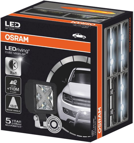 Osram Auto LEDriving CUBE MX85-SP LEDDL101-SP Munkafényszóró 12 V Távolsági világítás (Sz x Ma x Mé) 7. kép