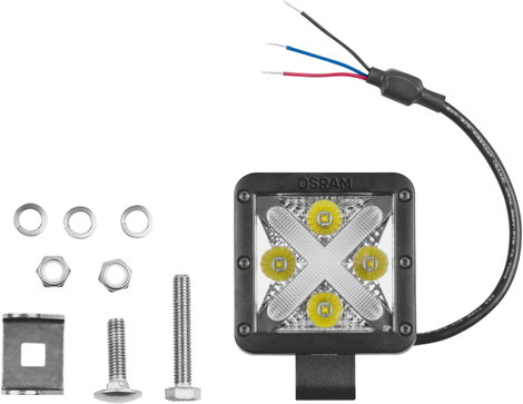 Osram Auto LEDriving CUBE MX85-SP LEDDL101-SP Munkafényszóró 12 V Távolsági világítás (Sz x Ma x Mé) 9. kép
