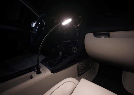 OSRAM Olvasólámpa, LED-es beltéri lámpa ONYX-USB ONYX COPILOT® USB LED 5 V (H x Sz x Ma) 460 x 9 x 2 13. kép