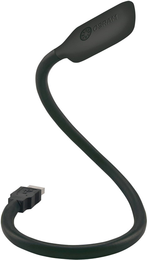OSRAM Olvasólámpa, LED-es beltéri lámpa ONYX-USB ONYX COPILOT® USB LED 5 V (H x Sz x Ma) 460 x 9 x 2 14. kép