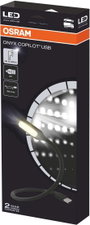 OSRAM Olvasólámpa, LED-es beltéri lámpa ONYX-USB ONYX COPILOT® USB LED 5 V (H x Sz x Ma) 460 x 9 x 2 16. bélyegkép